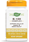 B-100 Complex - High Potency B-Vitamin Formula | Nature's Way