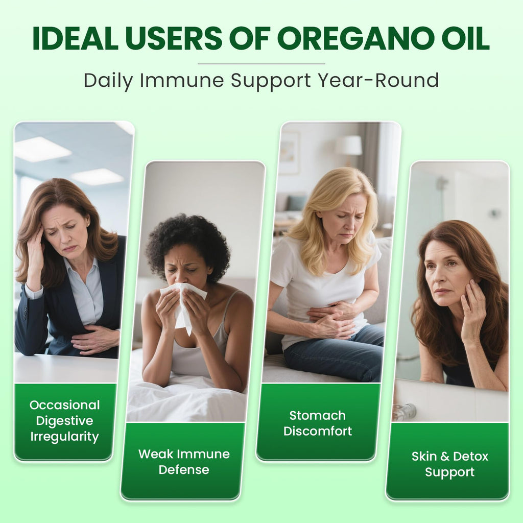 B BEWORTHS Oil of Oregano with Black Seed Oil – Carvacrol Oregano Oil Capsules for Immune & Digestive Support