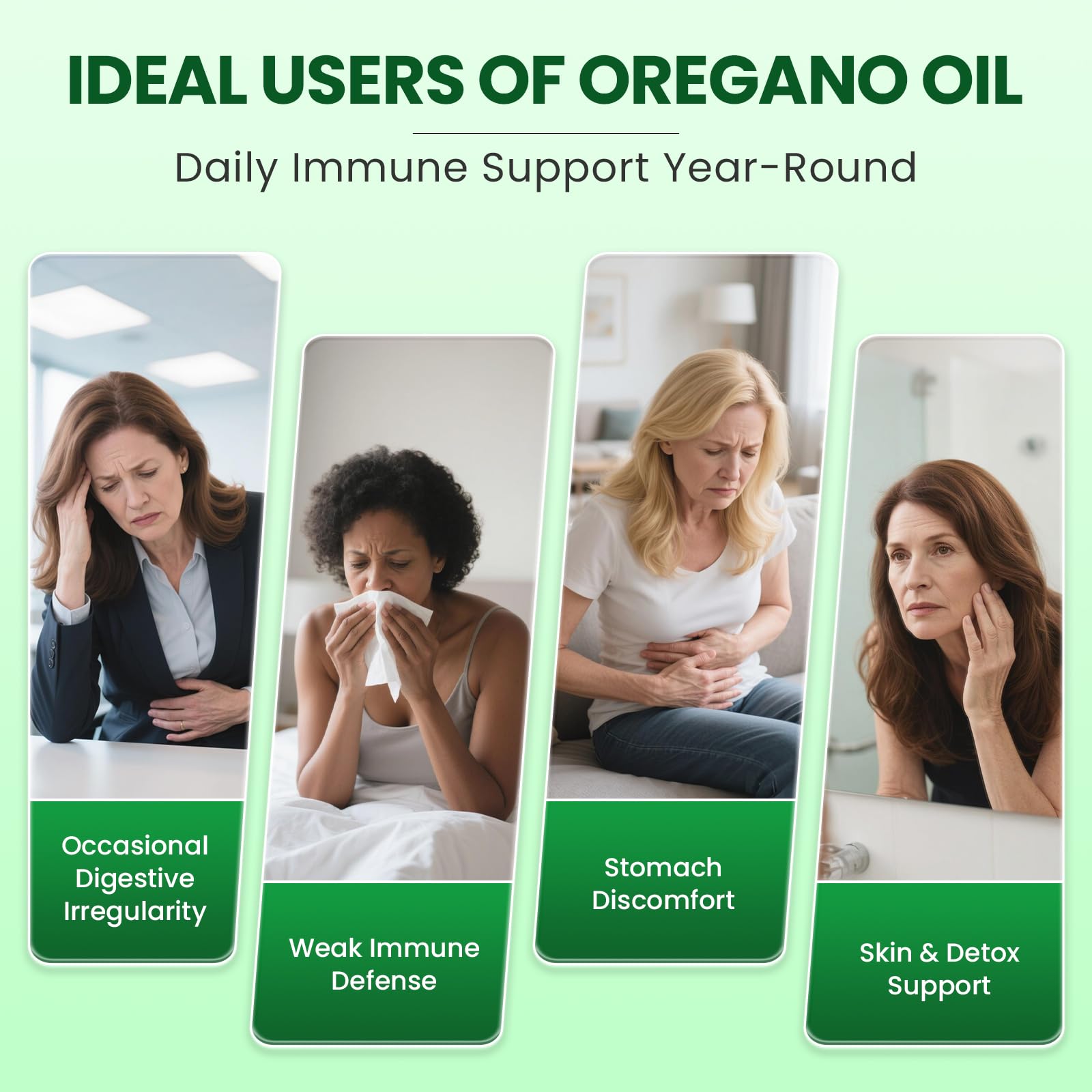 B BEWORTHS Oil of Oregano with Black Seed Oil – Carvacrol Oregano Oil Capsules for Immune & Digestive Support