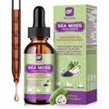 B BEWORTHS Sea Moss Liquid Drops – Irish Sea Moss, Black Seed Oil, Ashwagandha & Immune Support