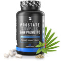B Life Prostate Health Supplements for Men – Saw Palmetto, Pumpkin Seed Oil, Nettle Root, 60 Capsules