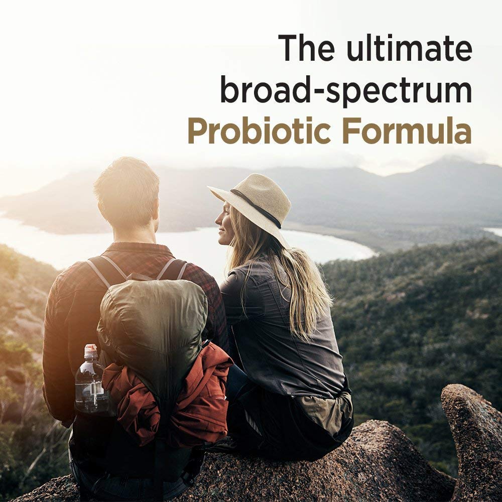 Garden of Life Primal Defense Ultra Probiotic - 90 Capsules | 15 Billion CFU, 13 Species
