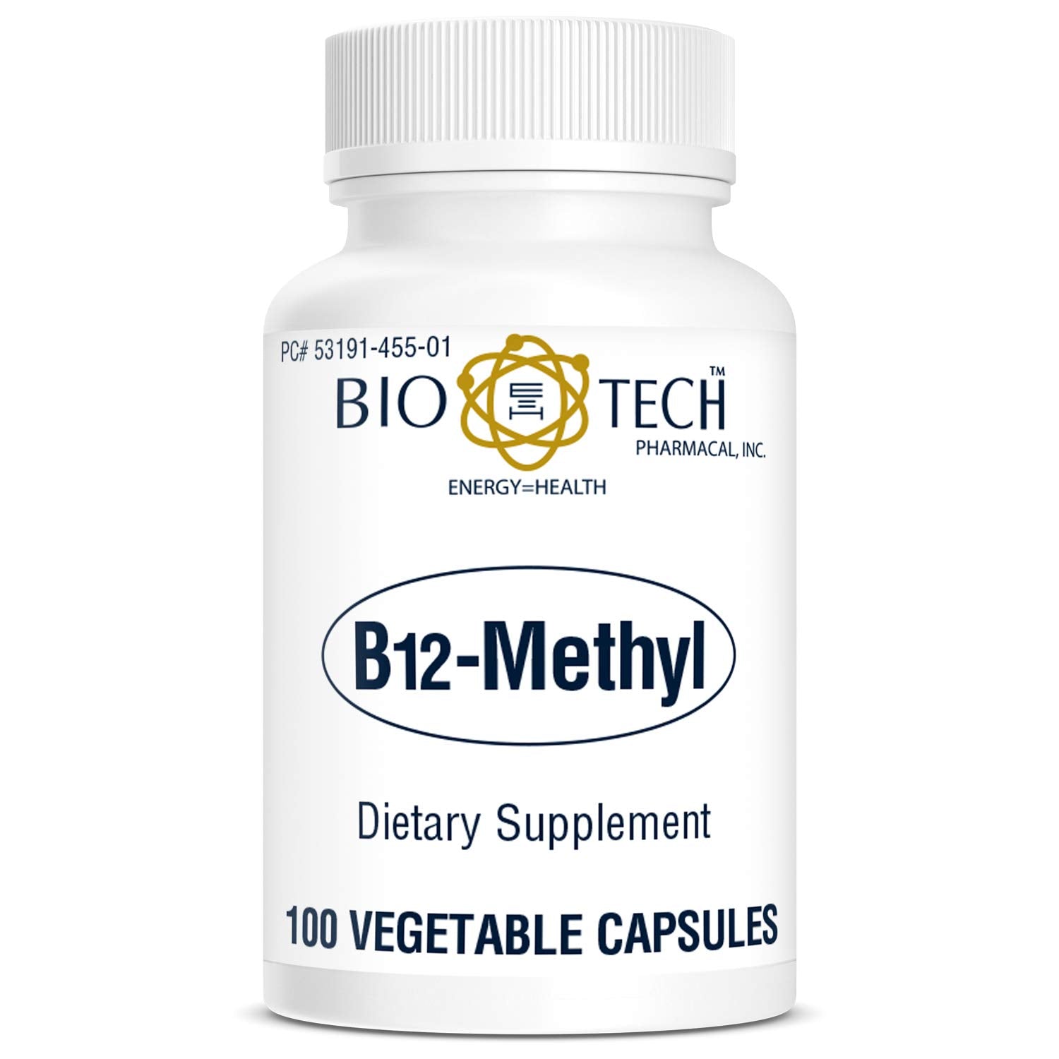 Vitamin B12 Methylcobalamin 1000 mcg – 100 Capsules
