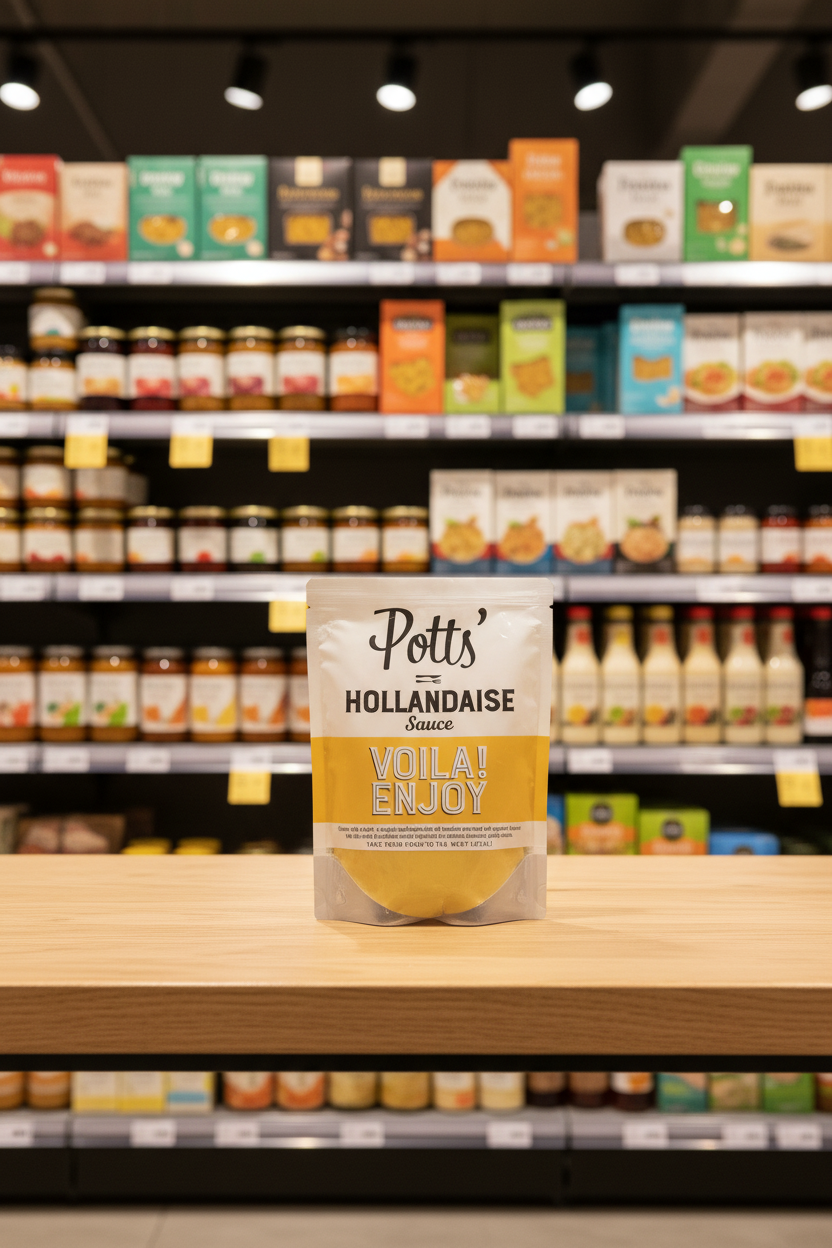 Potts Hollandaise Sauce - 250g