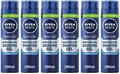 6 x Nivea Nivea Men Protect & Care Aloe Vera Shaving Gel  200Ml