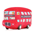 London Bus Plush Dog Toy