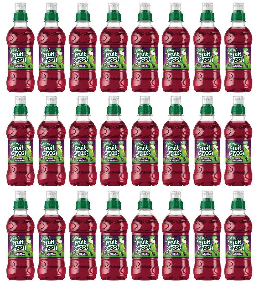 24 x Robinson's Fruit Shoot Apple & Blackcurrant 275Ml