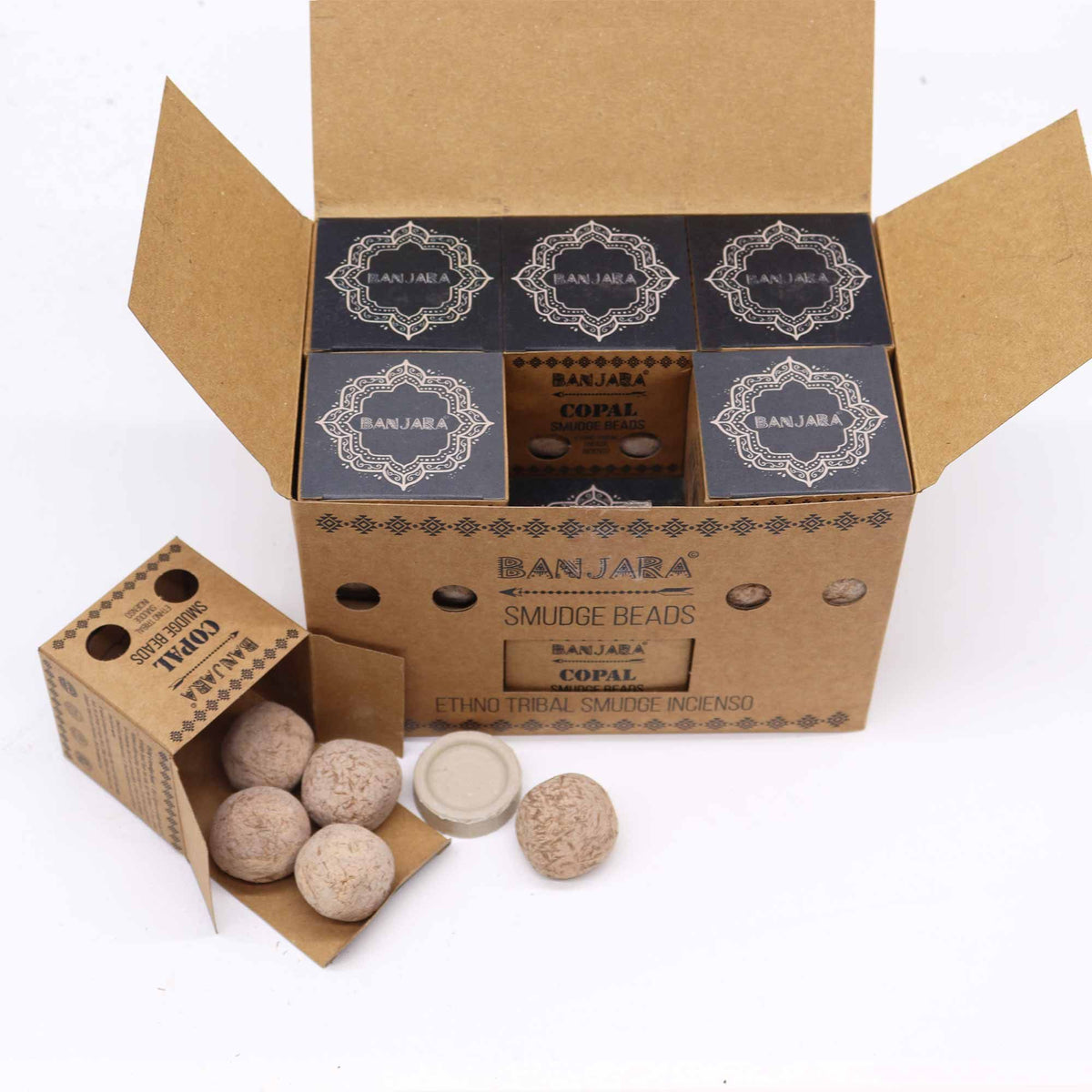 Banjara Smudge Beads - Copal