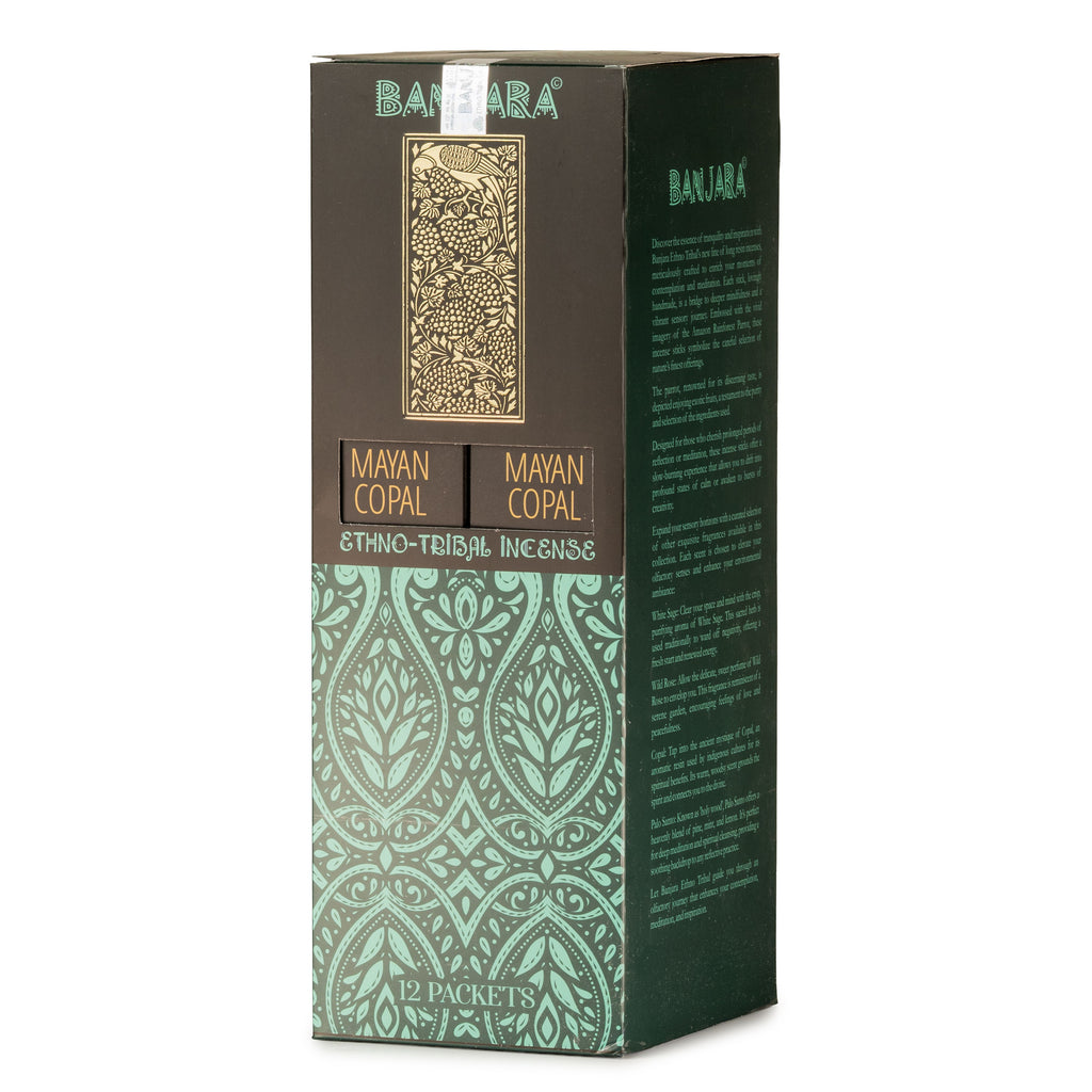 Banjara Extra Long Smudge Stick -Mayan Copal