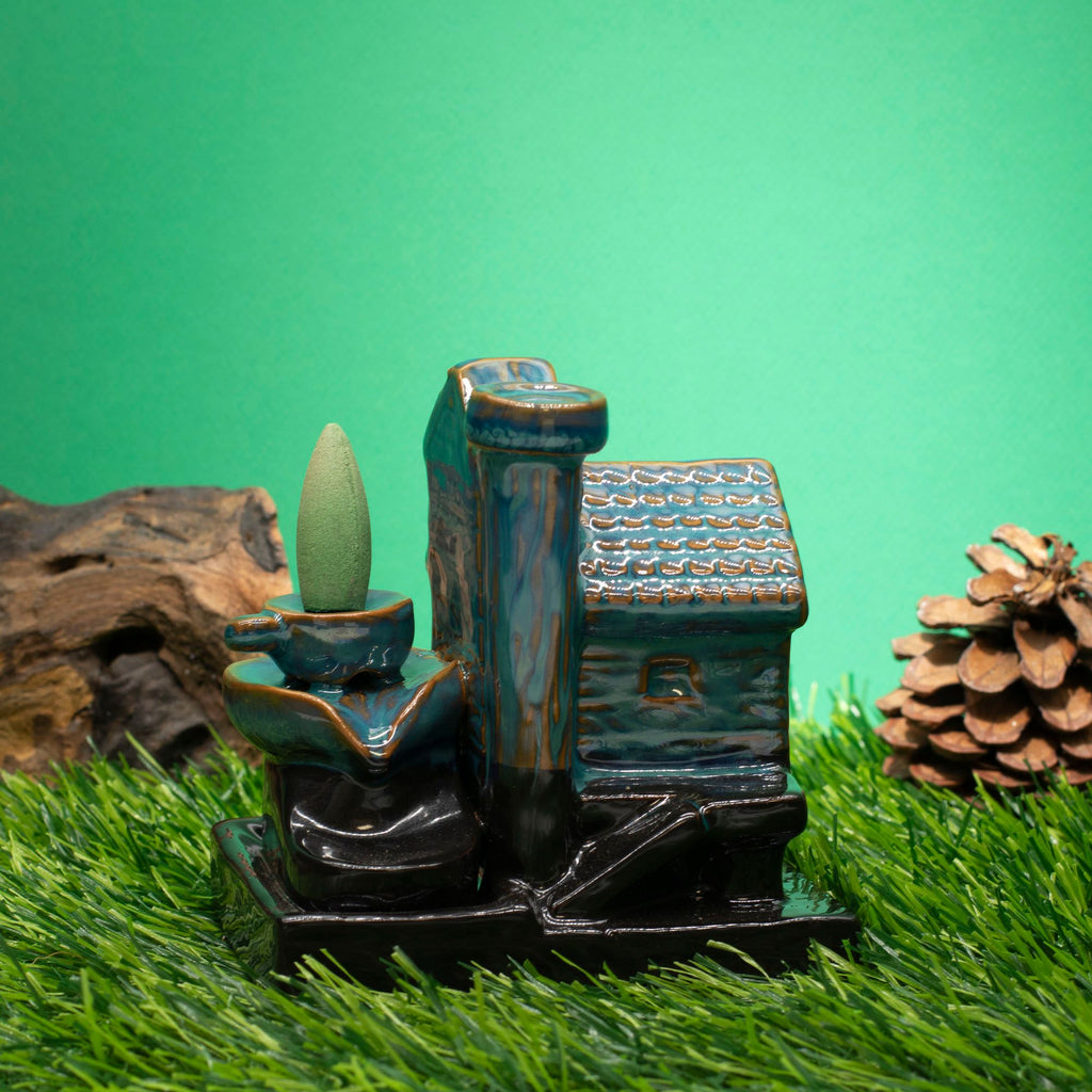 Backflow Incense Burner - Watermill House