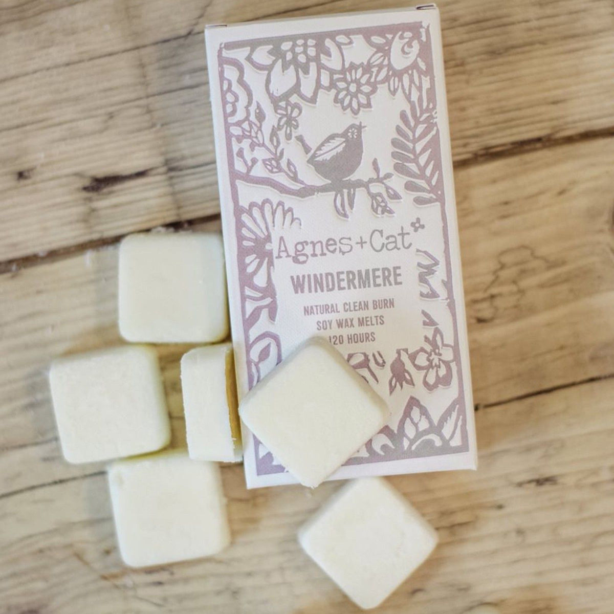 Agnes + Cat Box of 8 Wax Melts - Windemere