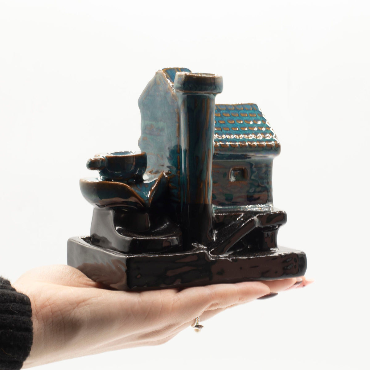Backflow Incense Burner - Watermill House