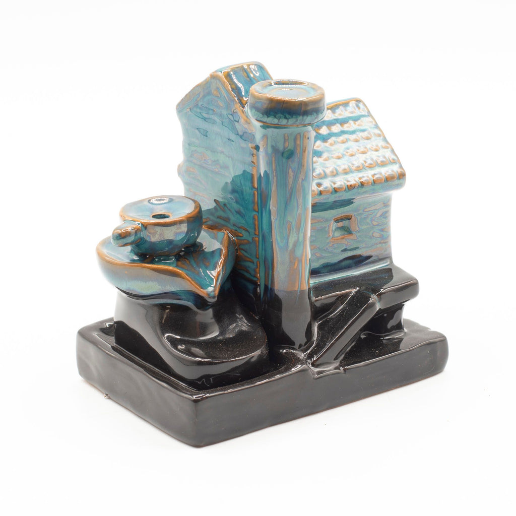 Backflow Incense Burner - Watermill House