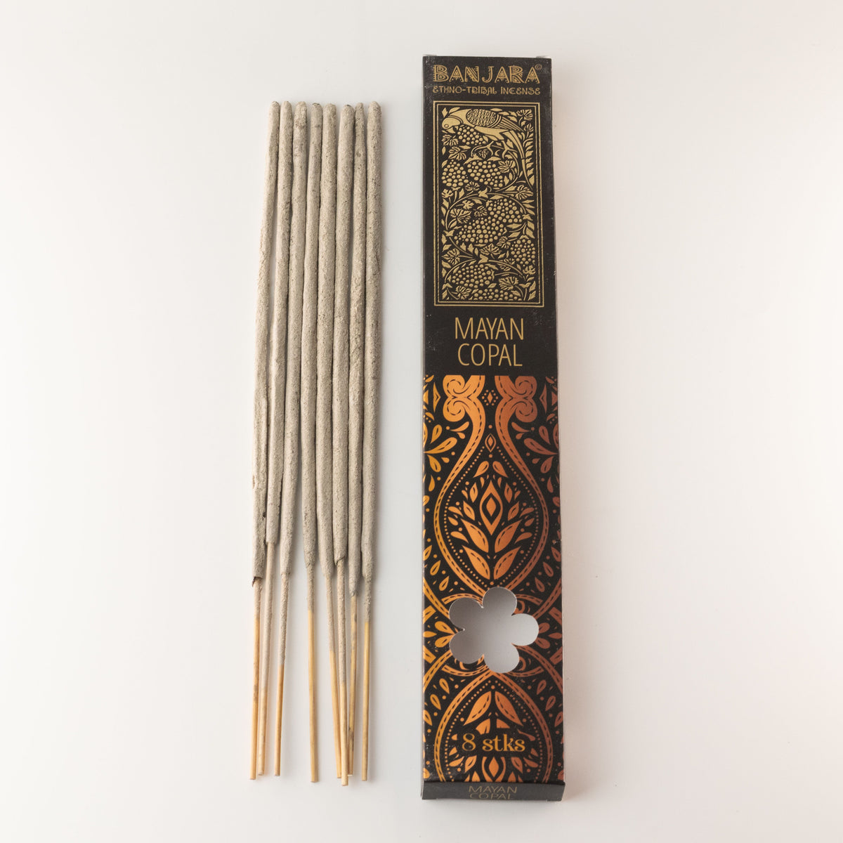Banjara Extra Long Smudge Stick -Mayan Copal