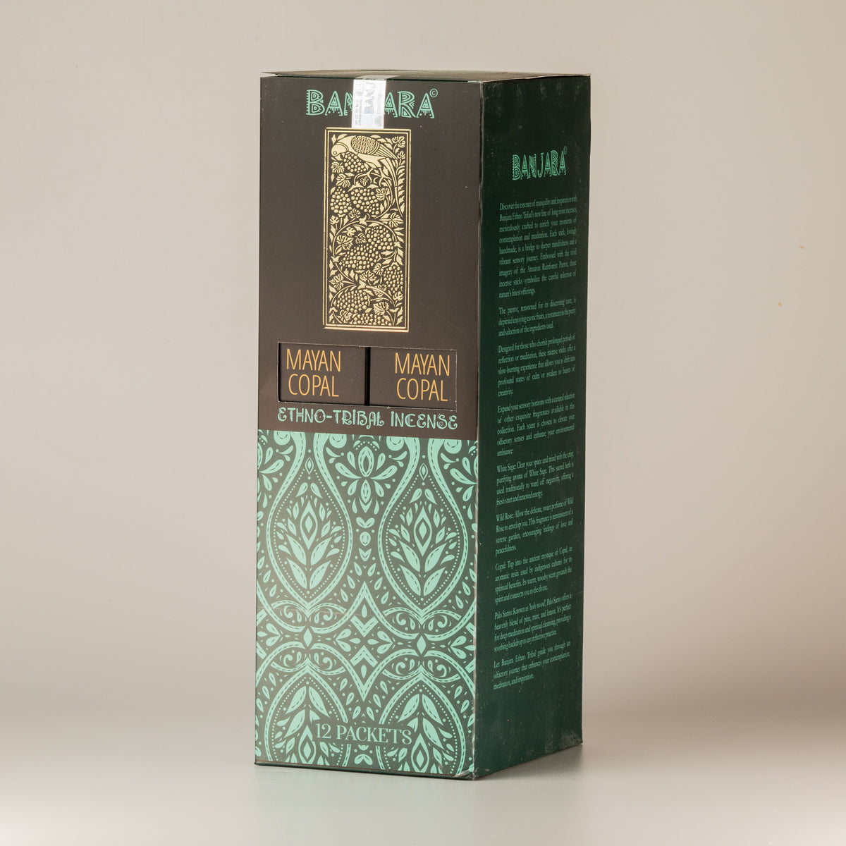 Banjara Extra Long Smudge Stick -Mayan Copal