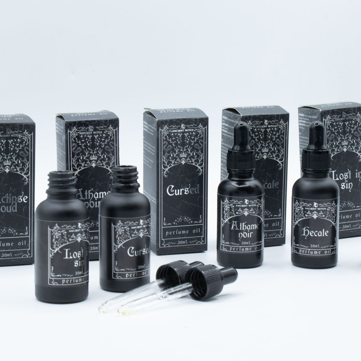 Ancient Witch Perfume Oil - Cursed