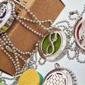 Aromatherapy Necklace Reusable Refill Pad - 20mm