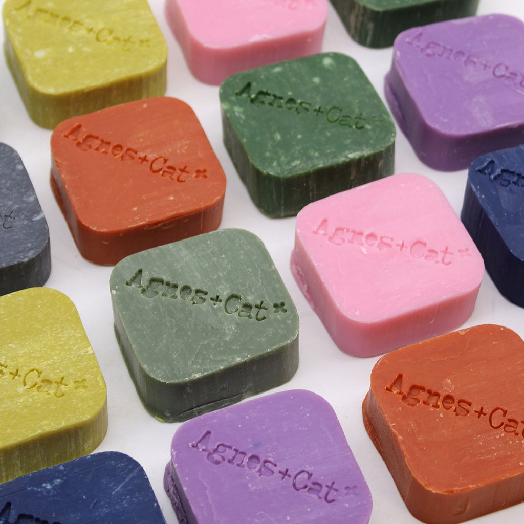 Agnes + Cat Japanese Bloom Solid Shampoo