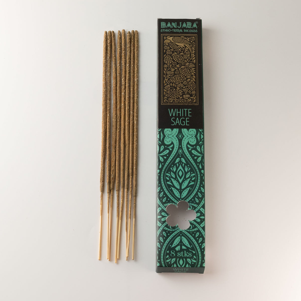 Banjara Extra Long Smudge Stick - White Sage