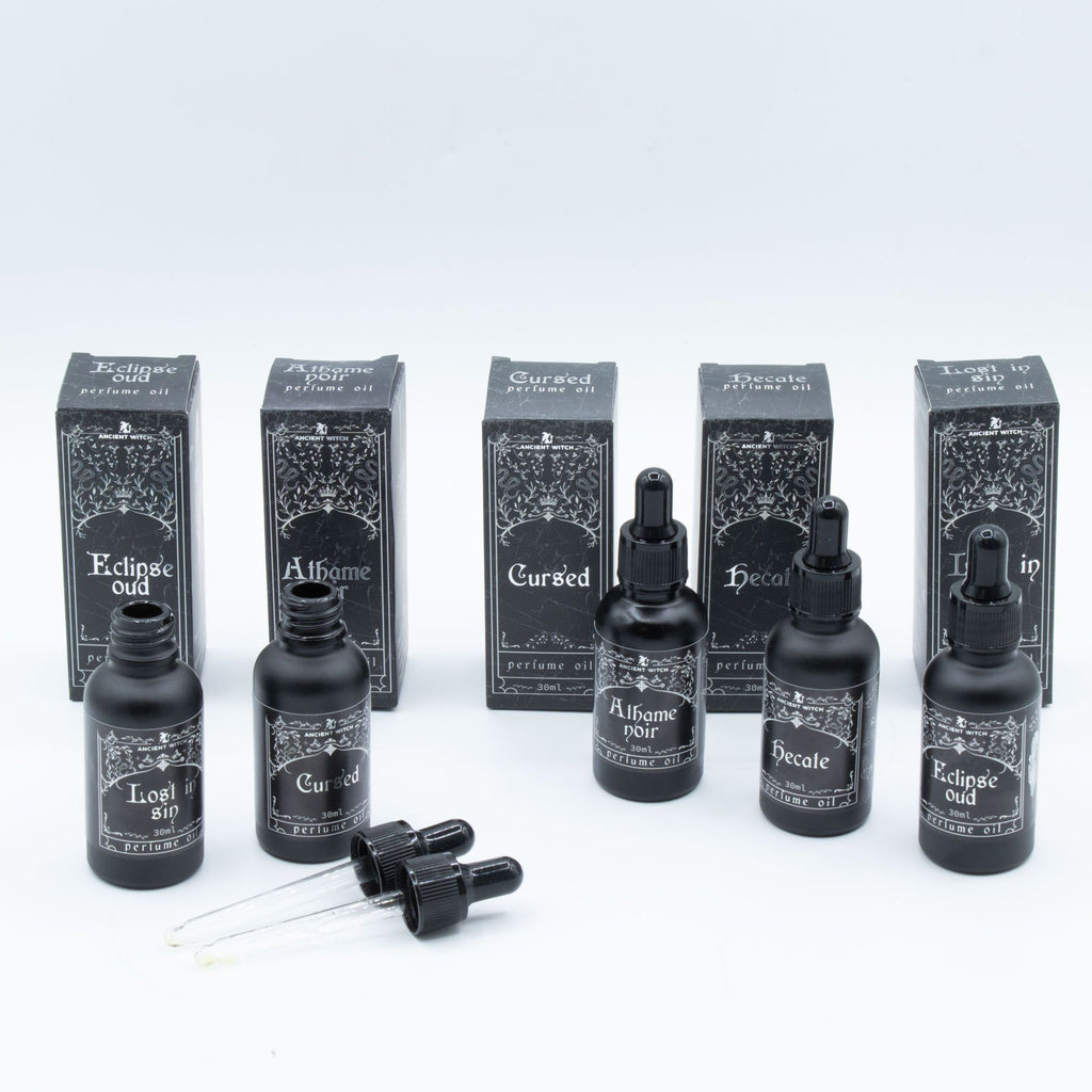 Ancient Witch Perfume Oil - Cursed