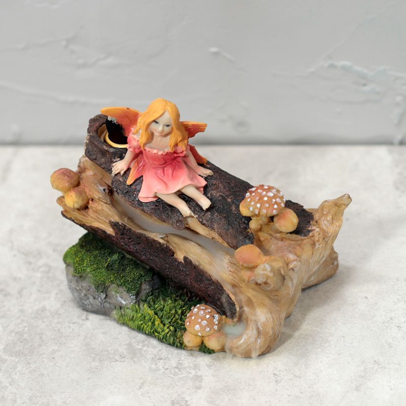 Ancient Tree Fairy Lake Backflow Incense Burner