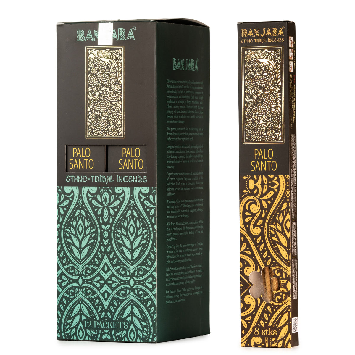 Banjara Extra Long Smudge Stick - Palo Santo