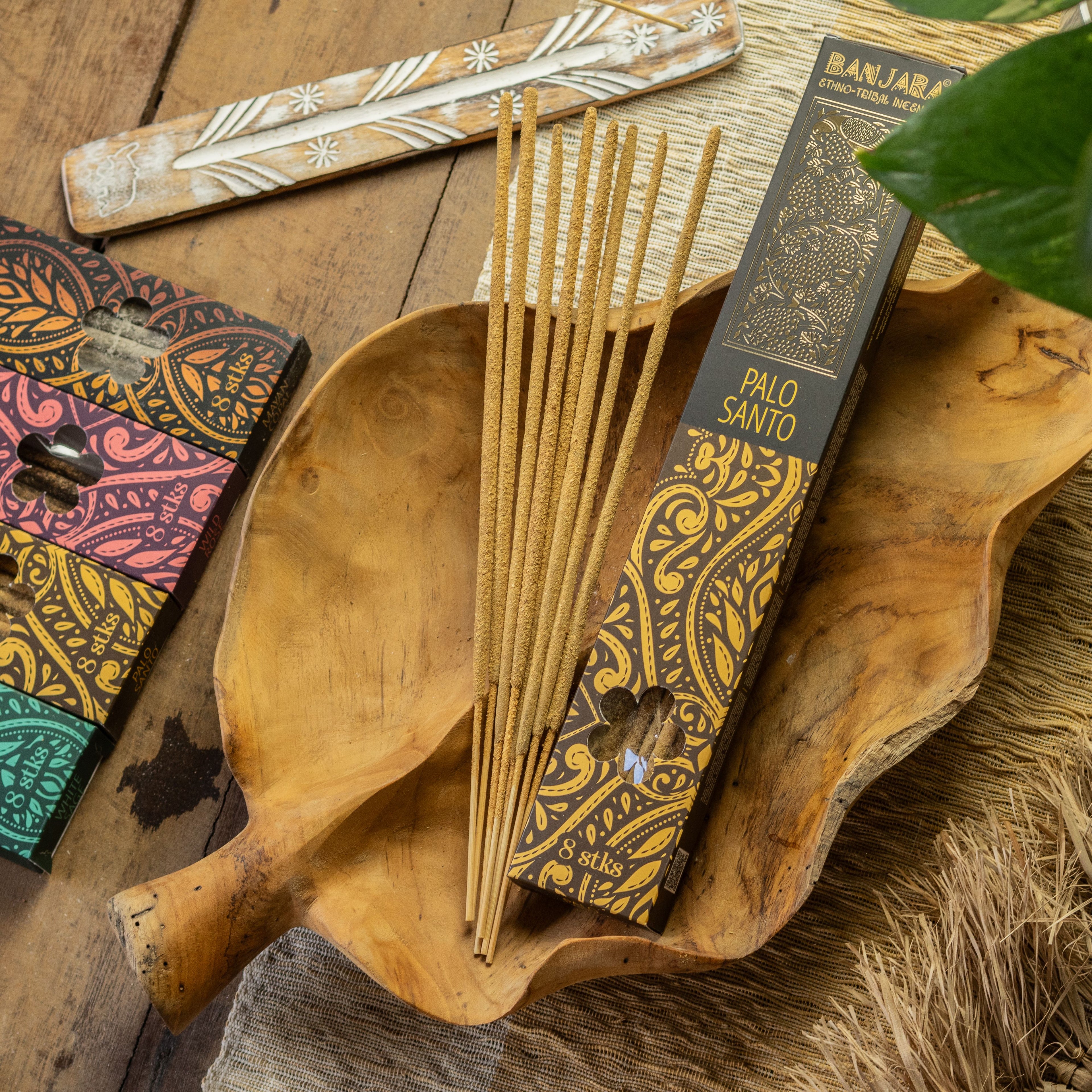 Banjara Extra Long Smudge Stick - Palo Santo