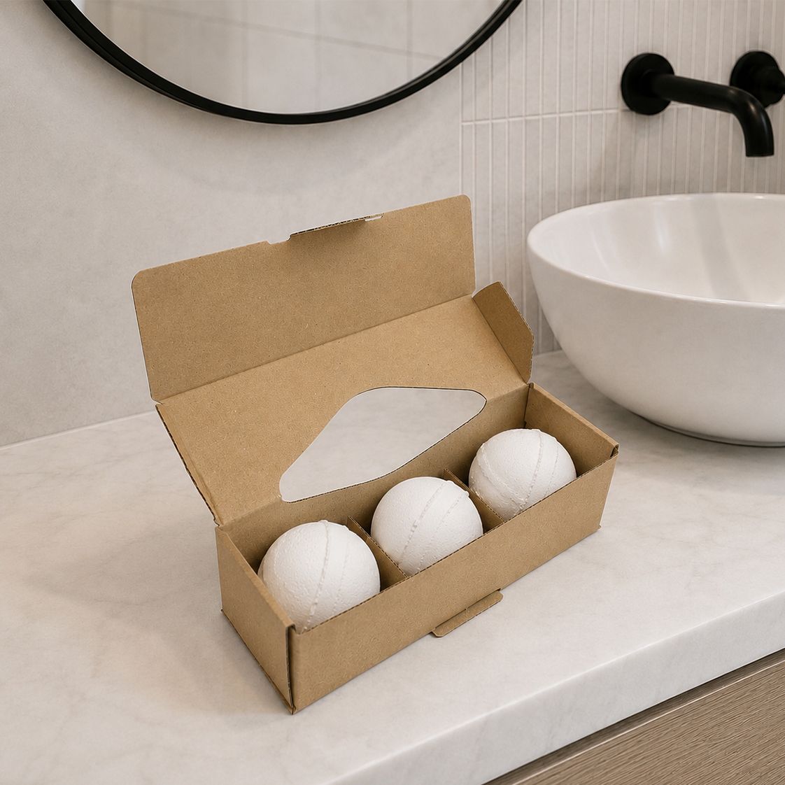 Set of 3 Cold & Flu Potion Bath Bombs
