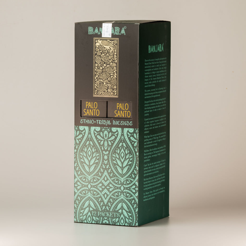 Banjara Extra Long Smudge Stick - Palo Santo