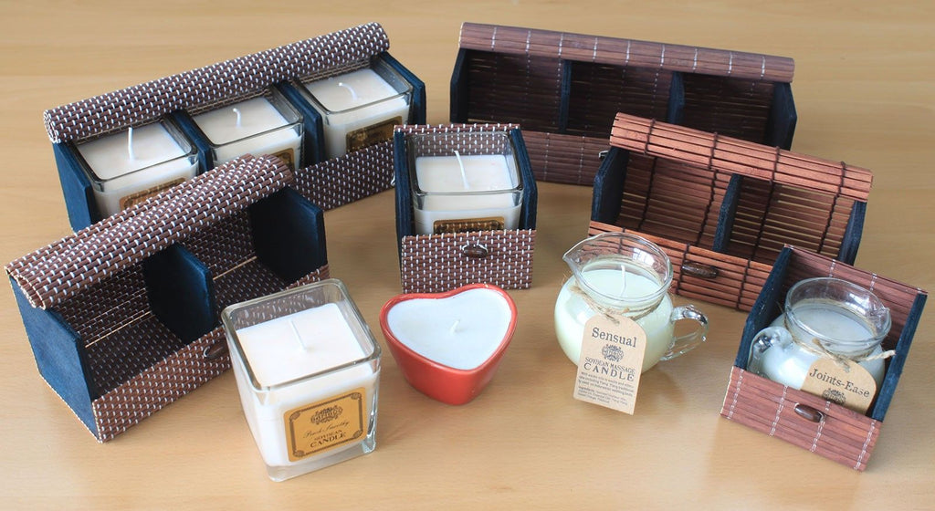 Triple Box Slatted Bamboo