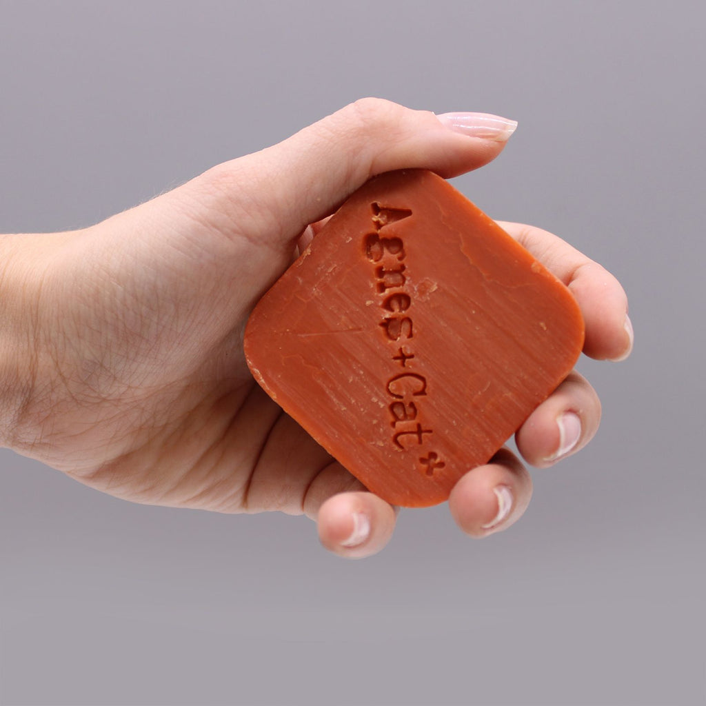 Agnes + Cat Pressed Peonies Solid Shampoo