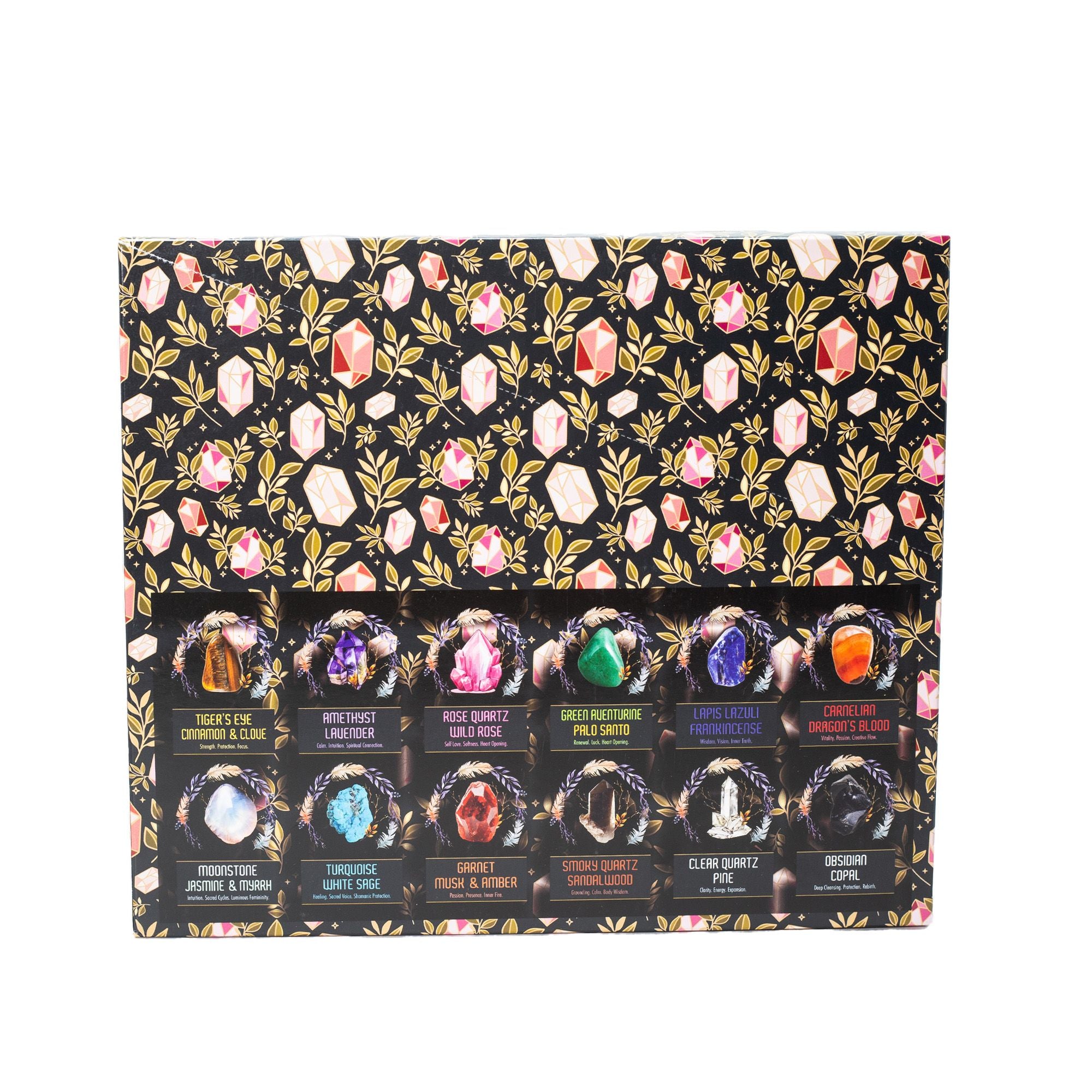 Banjara Cristal Gemas Incense Sticks - Moonstone Jasmine & Myrrh
