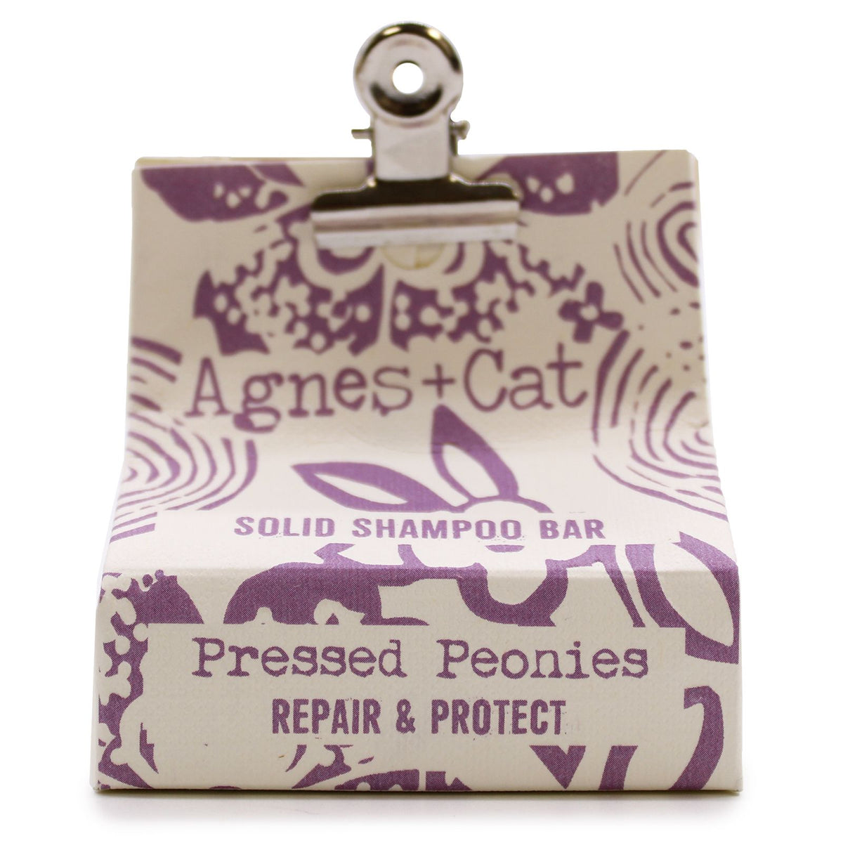 Agnes + Cat Pressed Peonies Solid Shampoo