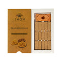 Pack of 15 Natural Incense Smudge Bricks and Burner - Frankincense