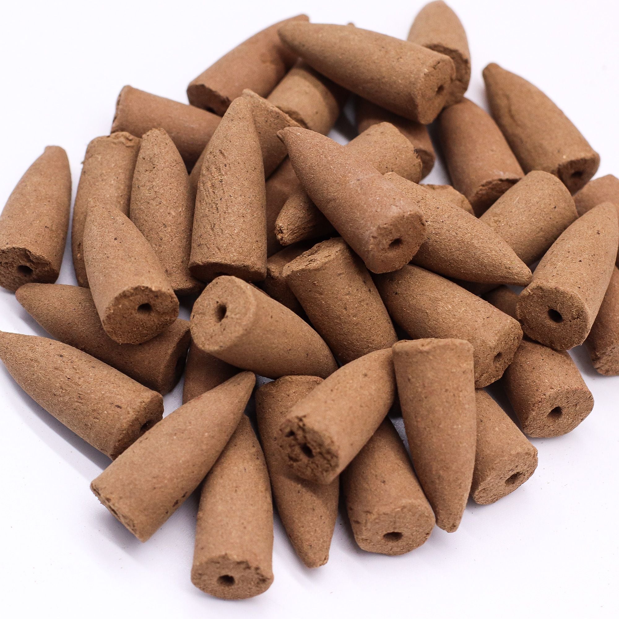 Pack of 10 Masala Backflow Incense - Aloe Vera