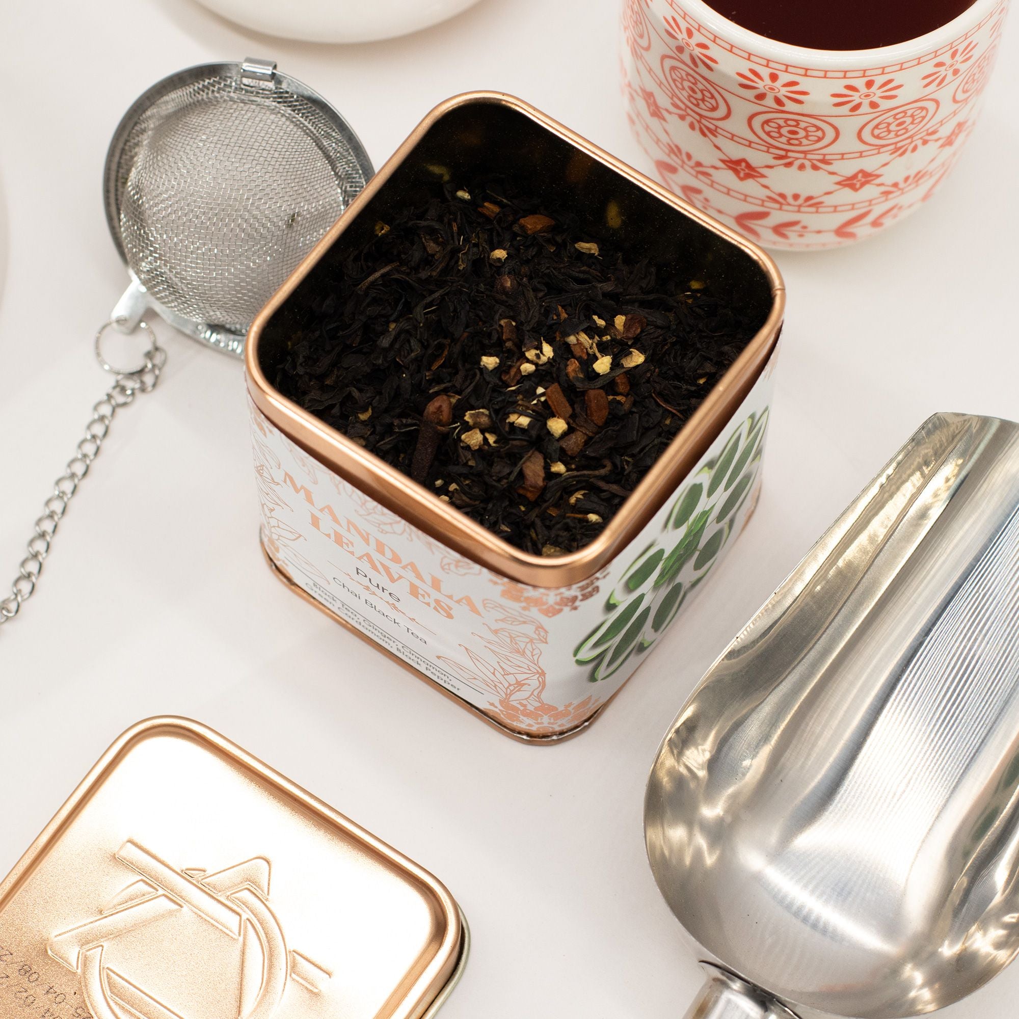 50g Chai Black Tea
