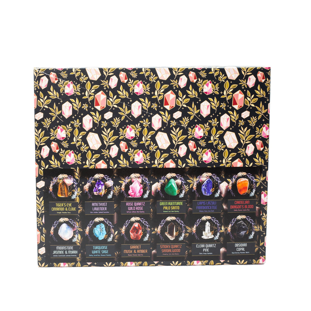 Banjara Cristal Gemas Incense Sticks - Tiger's Eye Cinnamon & Clove