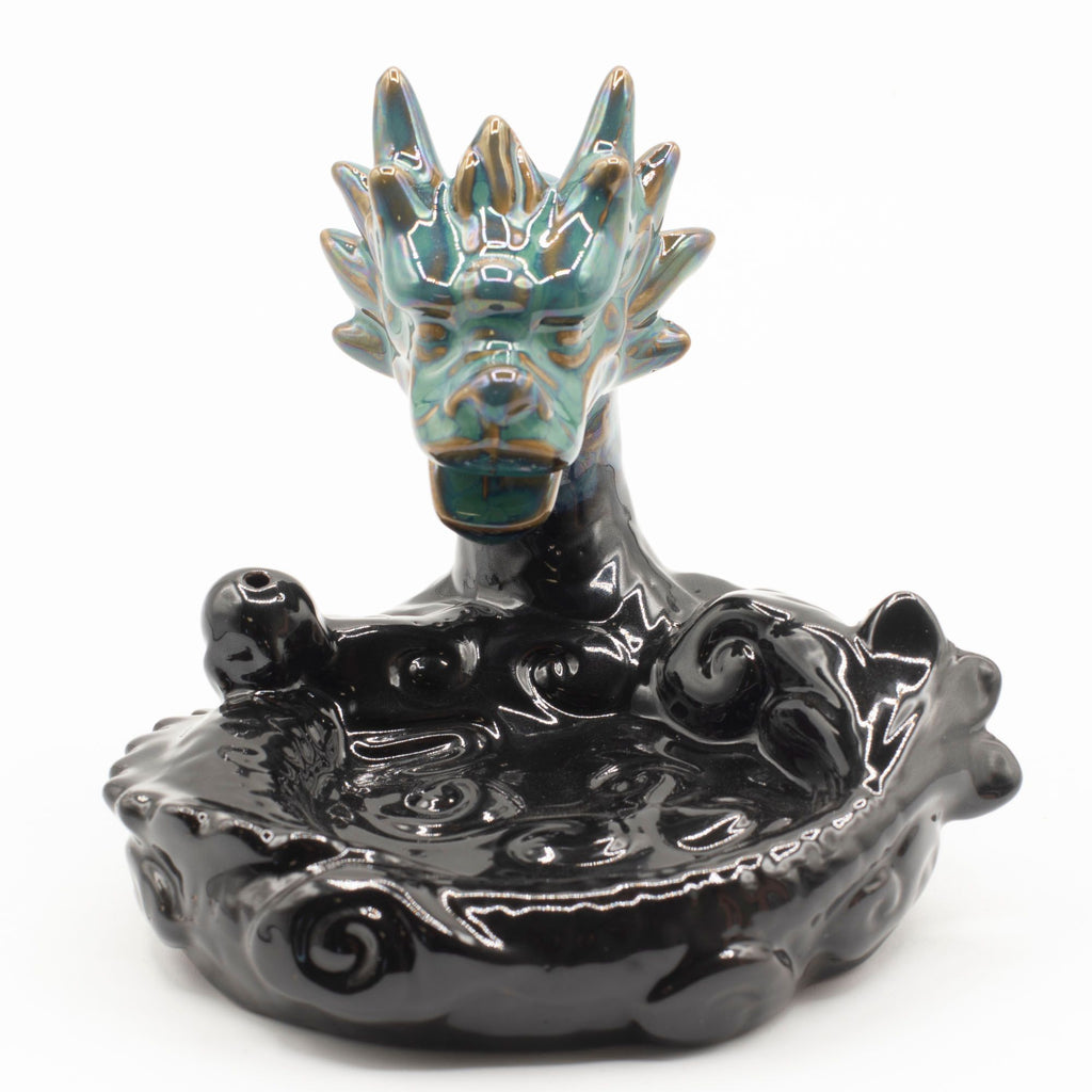 Backflow Incense Burner - Large Dragon Pool
