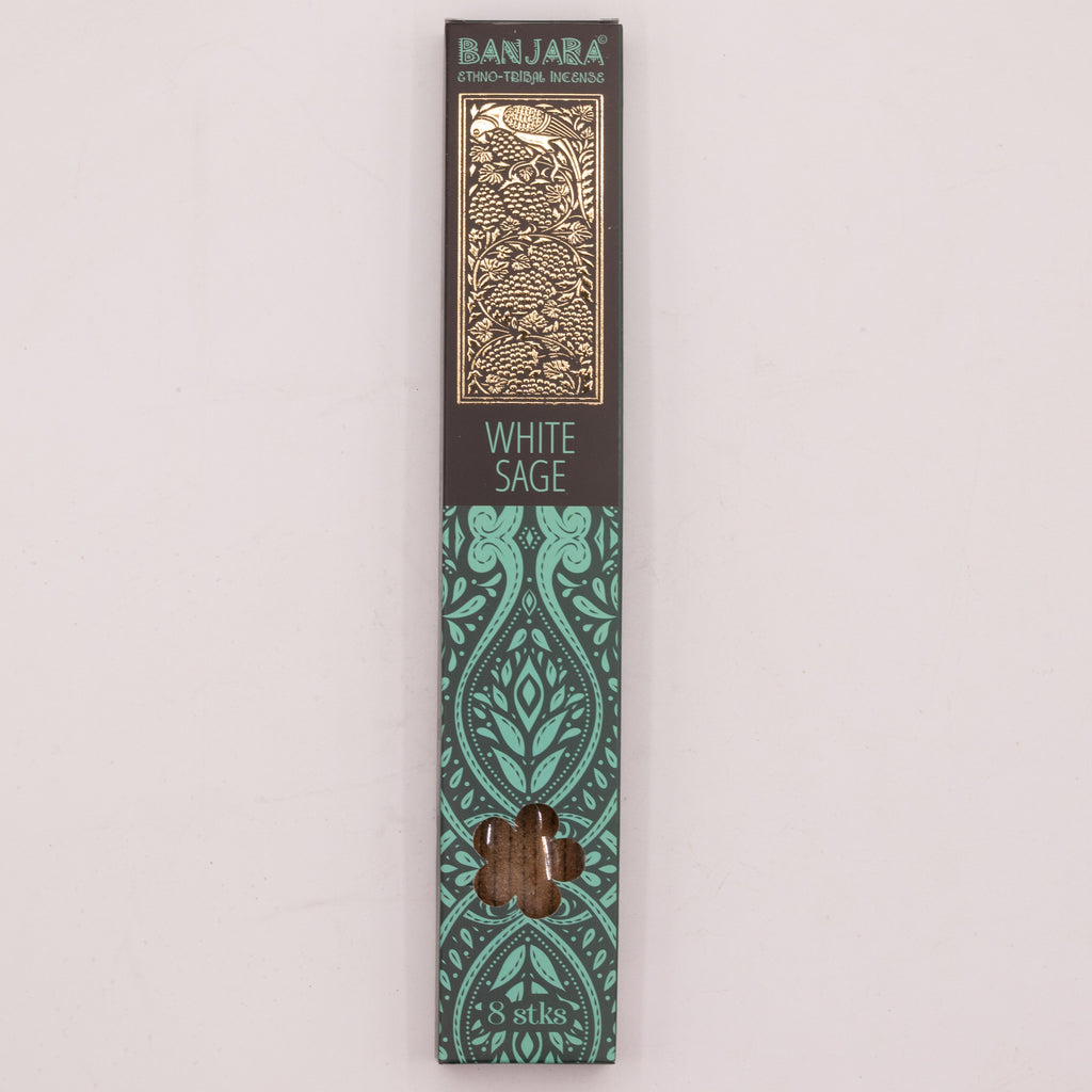 Banjara Extra Long Smudge Stick - White Sage