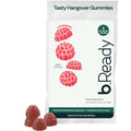 b.Ready Morning Recovery Gummies – Travel, Jet Lag & Post-Celebration Wellness (Strawberry Vegan)