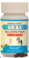 Ba Zhen Pian Tonics8™ – Qi & Blood Deficiency Support