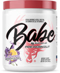Babe Pre Workout for Women – Lavender Lemonade | 30 Servings, 13.9 oz