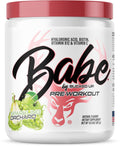 Babe Pre Workout Powder for Women | Sparkling Orchard | 30 Servings | 12.6 oz