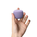 BABELIO White Noise Machine Mini – 15 Non-Looping Sounds | Pocket-Sized Purple