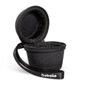 BABELIO Portable Travel Case for Babelio Pocket Mini White Noise Machine – Textile Black (CASE ONLY)