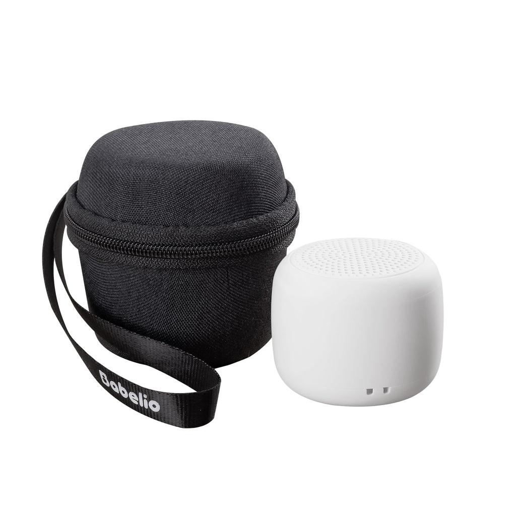 BABELIO Portable Travel Case for Babelio Pocket Mini White Noise Machine – Textile Black (CASE ONLY)