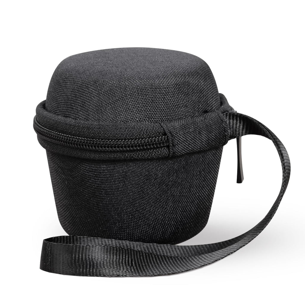 BABELIO Portable Travel Case for Babelio Pocket Mini White Noise Machine – Textile Black (CASE ONLY)