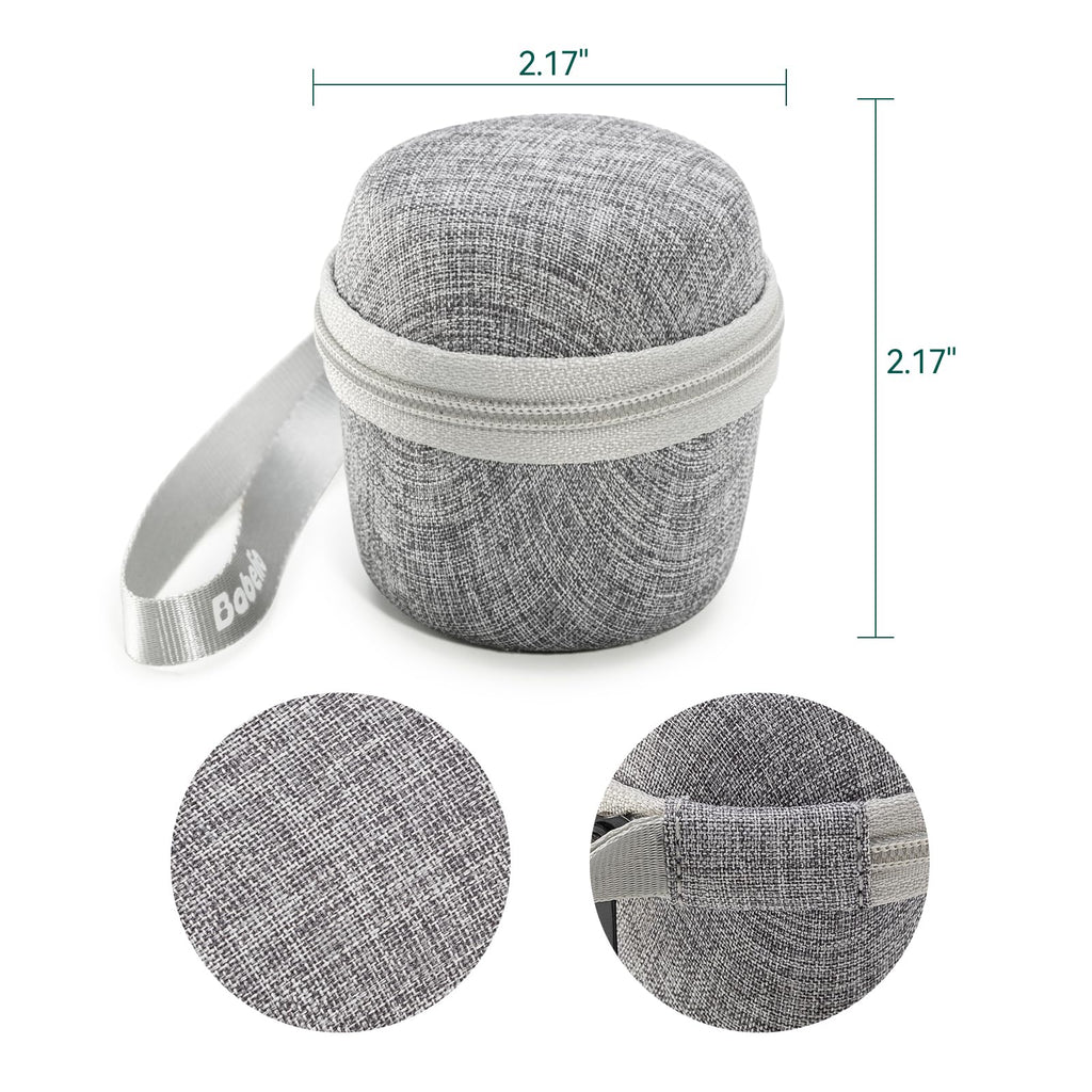 Babelio Portable Travel Case for Babelio Pocket Mini White Noise Machine | Double Stitch Zipper (CASE ONLY)