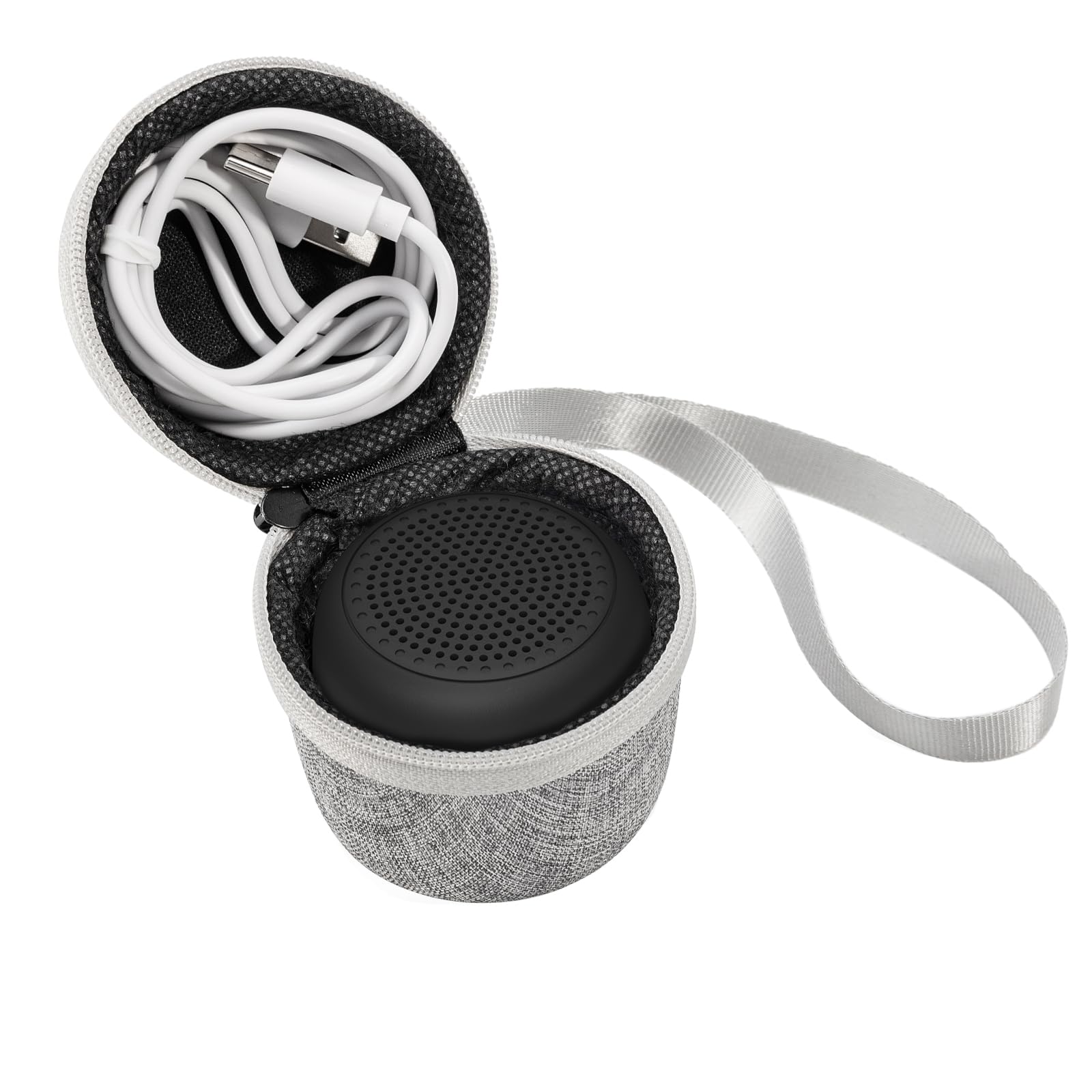 Babelio Portable Travel Case for Babelio Pocket Mini White Noise Machine | Double Stitch Zipper (CASE ONLY)