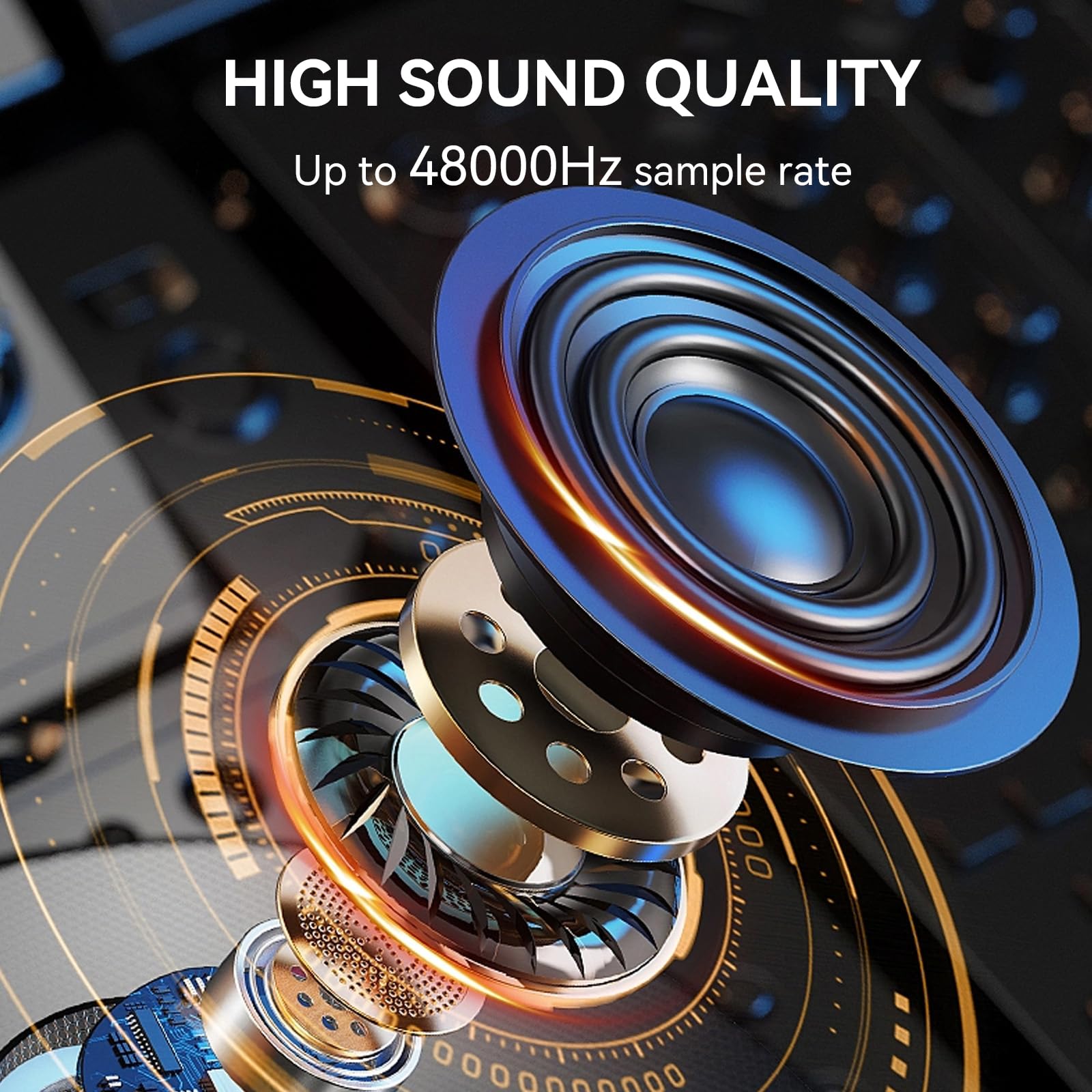 BABELIO White Noise Sound Machine – Pocket-Sized, 15 Non-Looping Sounds, Travel-Friendly, Green